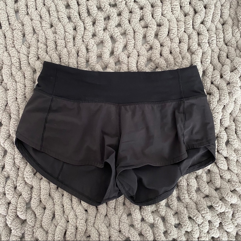 Lululemon Speed Up Short 2.5” inseam